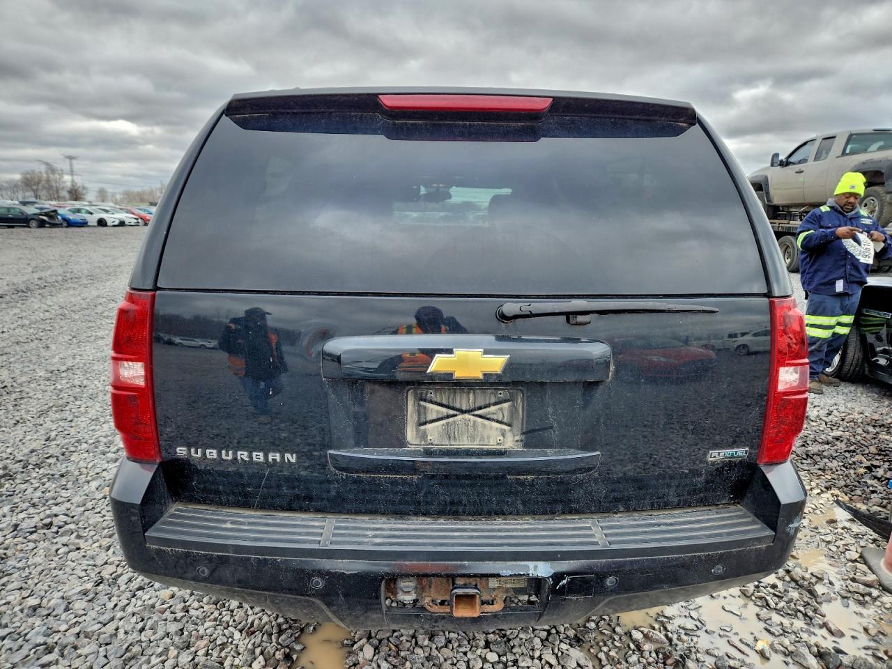 2012 Chevrolet Suburban K1500 Lt VIN: 1GNSKJE71CR191269 Lot: 93991665