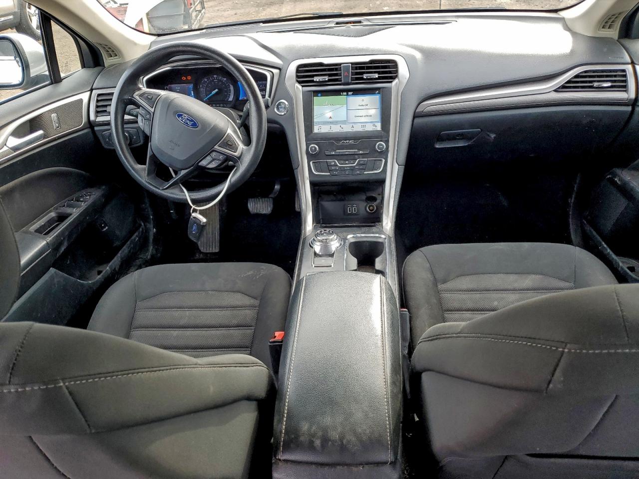 2019 Ford Fusion Se VIN: 3FA6P0LU5KR165250 Lot: 94102805