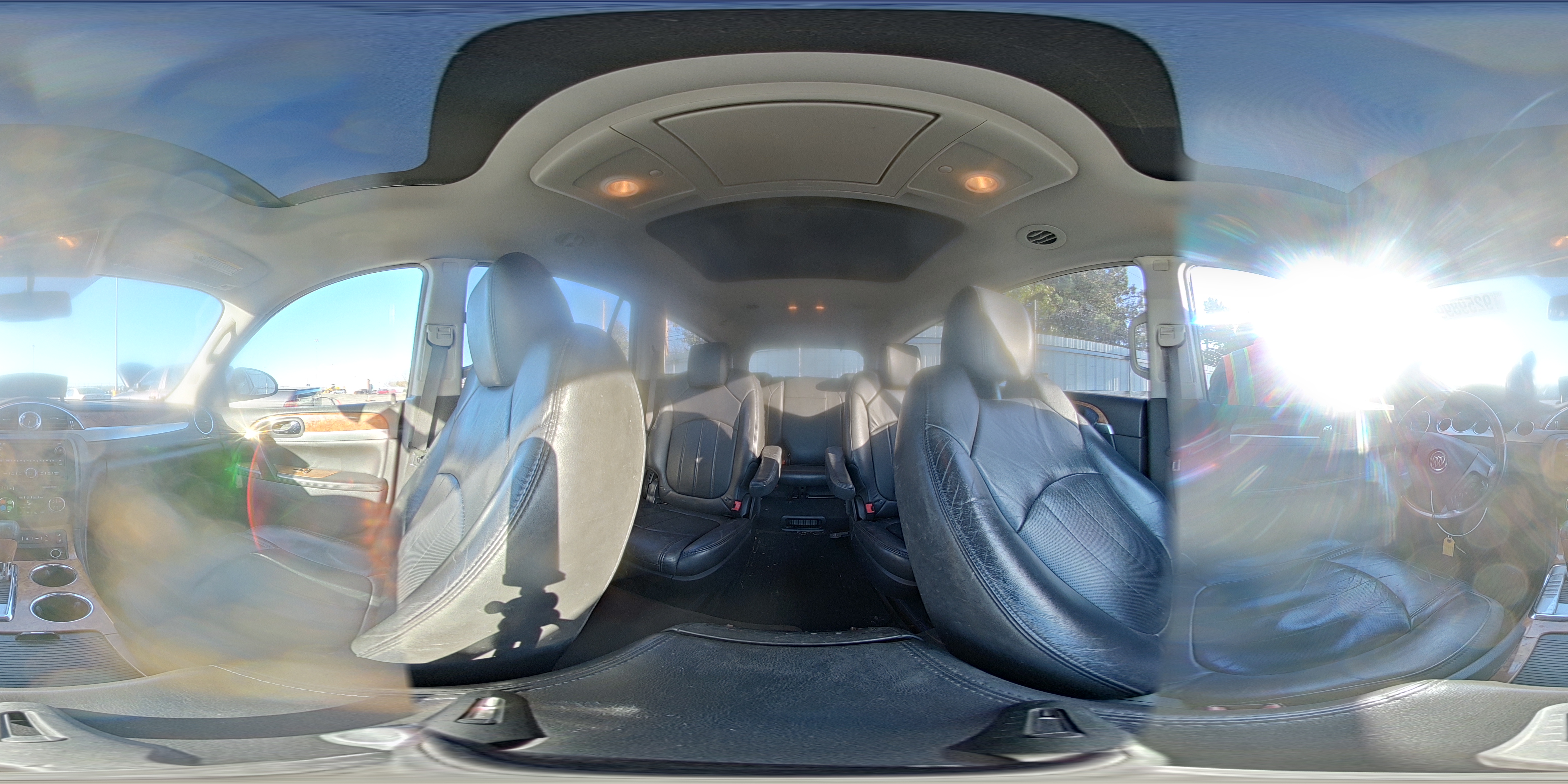 2010 Buick Enclave Cxl VIN: 5GALRBED6AJ184545 Lot: 92598995