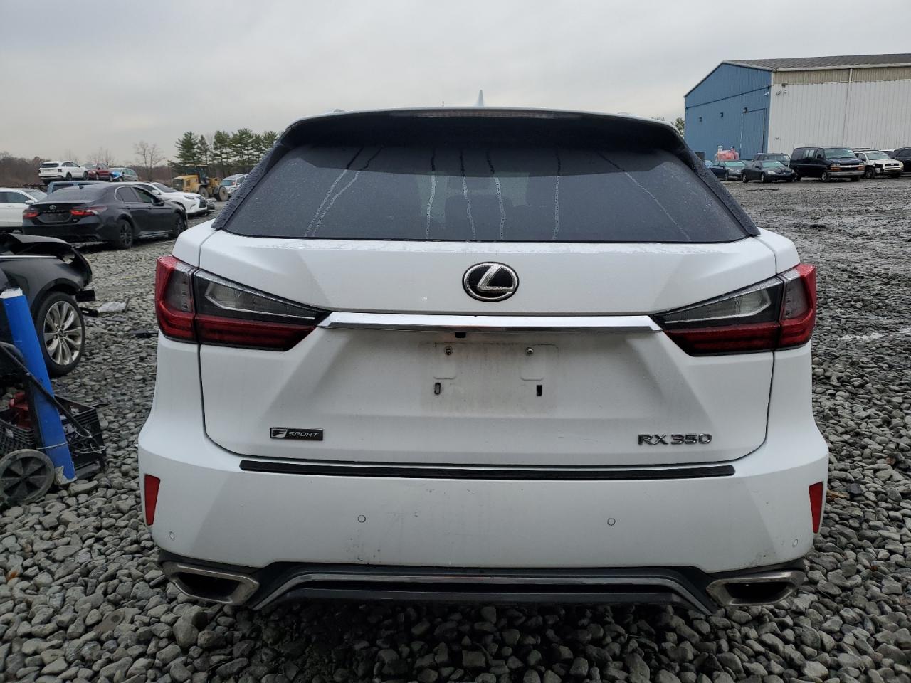 2018 Lexus Rx 350 Base VIN: 2T2BZMCAXJC153451 Lot: 93069585