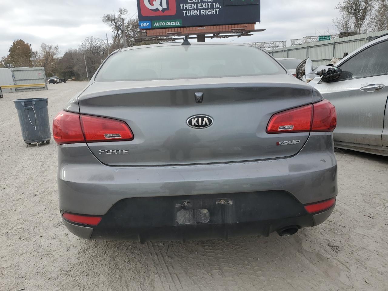 2014 Kia Forte Ex VIN: KNAFX6A87E5203553 Lot: 93127795