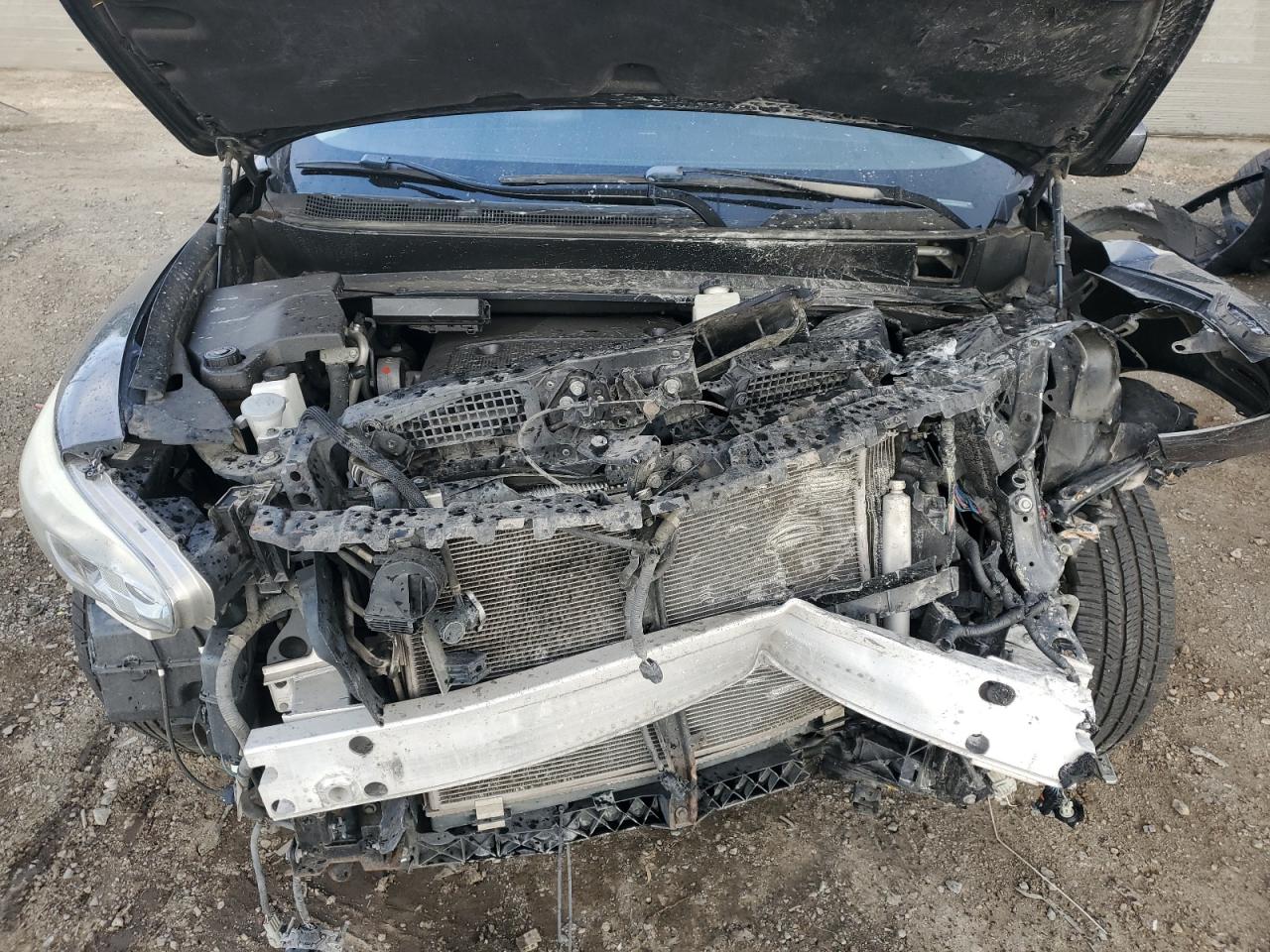 2013 Infiniti Jx35 VIN: 5N1AL0MN6DC327018 Lot: 93910745