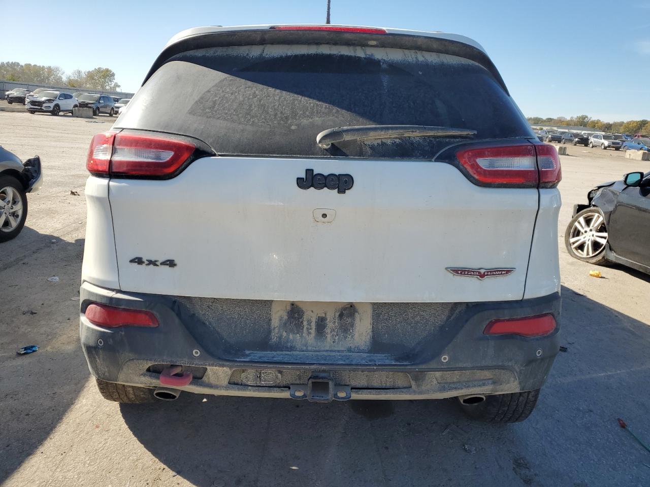 2015 Jeep Cherokee Trailhawk VIN: 1C4PJMBS1FW713755 Lot: 90847855