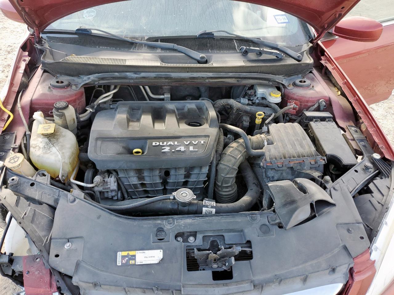 2014 Chrysler 200 Lx VIN: 1C3CCBAB1EN140914 Lot: 92187335