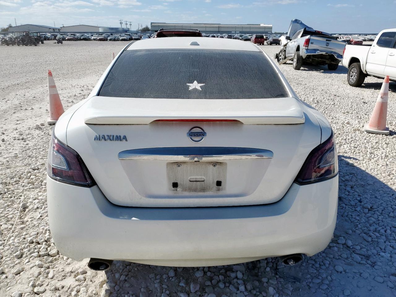 2014 Nissan Maxima S VIN: 1N4AA5AP9EC913197 Lot: 92594675