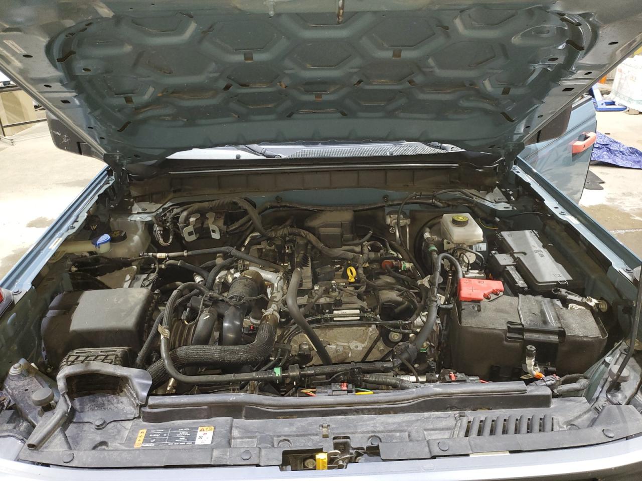 2021 Ford Bronco Base VIN: 1FMDE5BH3MLA96953 Lot: 92087905