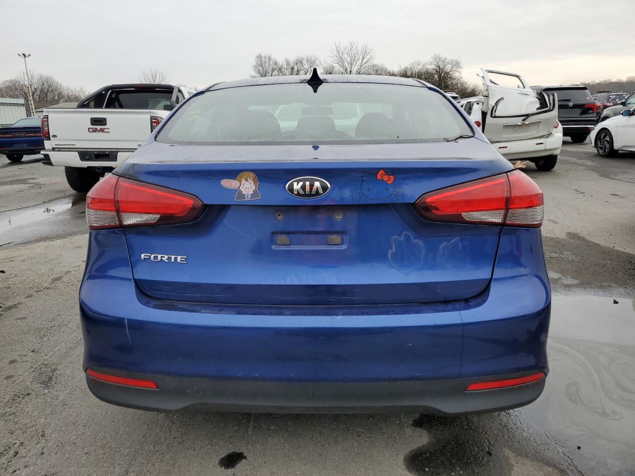 2017 Kia Forte Lx VIN: 3KPFK4A77HE160547 Lot: 93588905