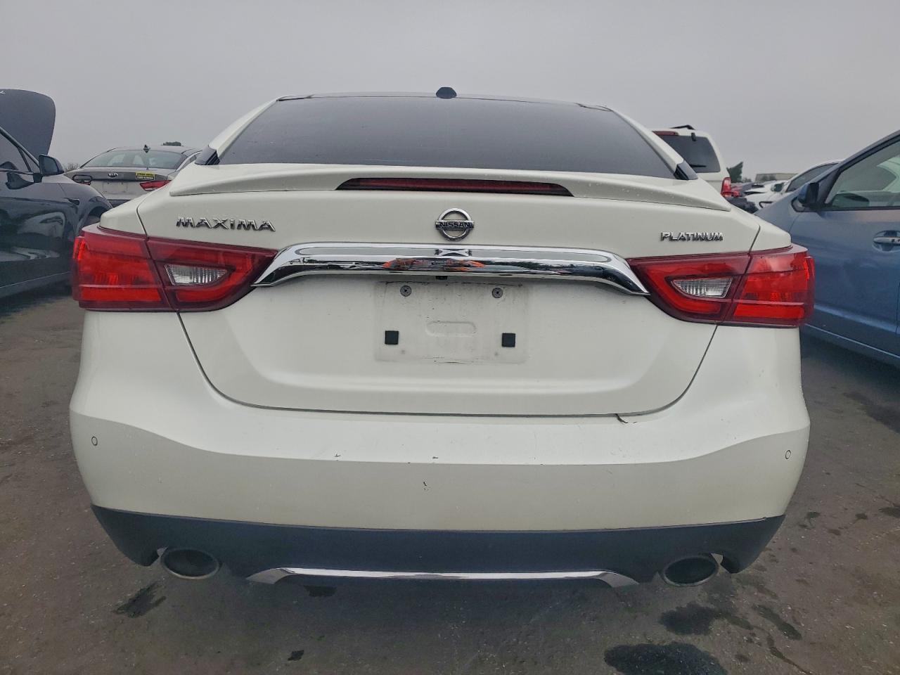 2016 Nissan Maxima 3.5S VIN: 1N4AA6AP6GC907513 Lot: 93685615