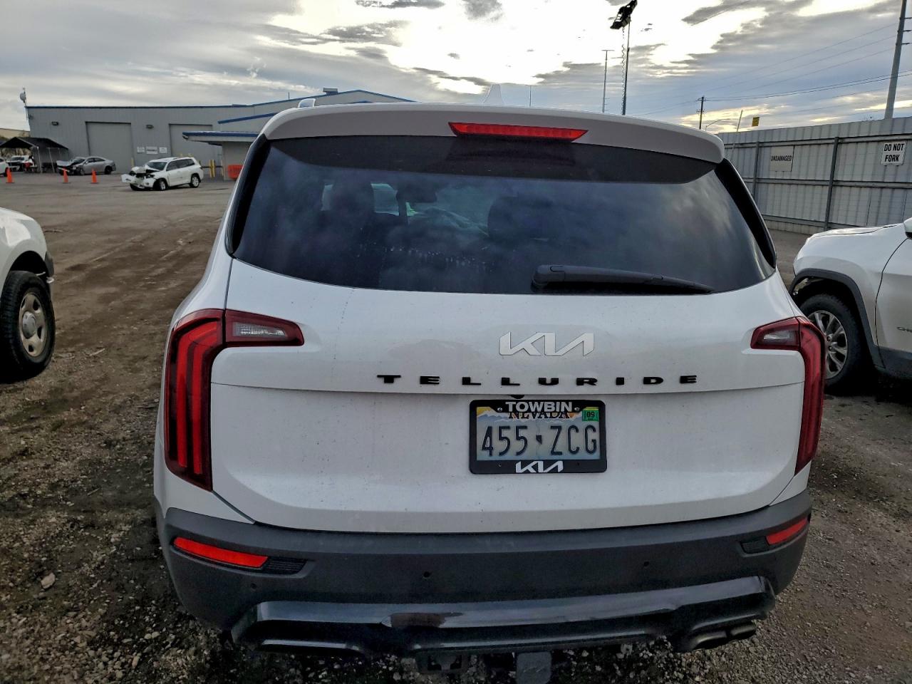 2022 Kia Telluride Sx VIN: 316941 Lot: 94415805