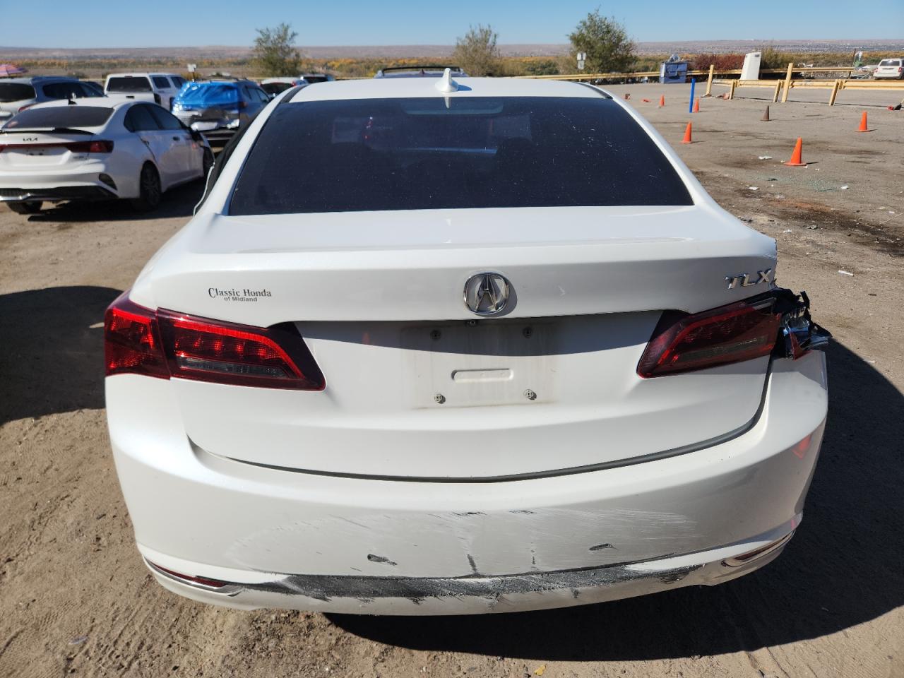 2015 Acura Tlx Tech VIN: 19UUB1F58FA023440 Lot: 92024095