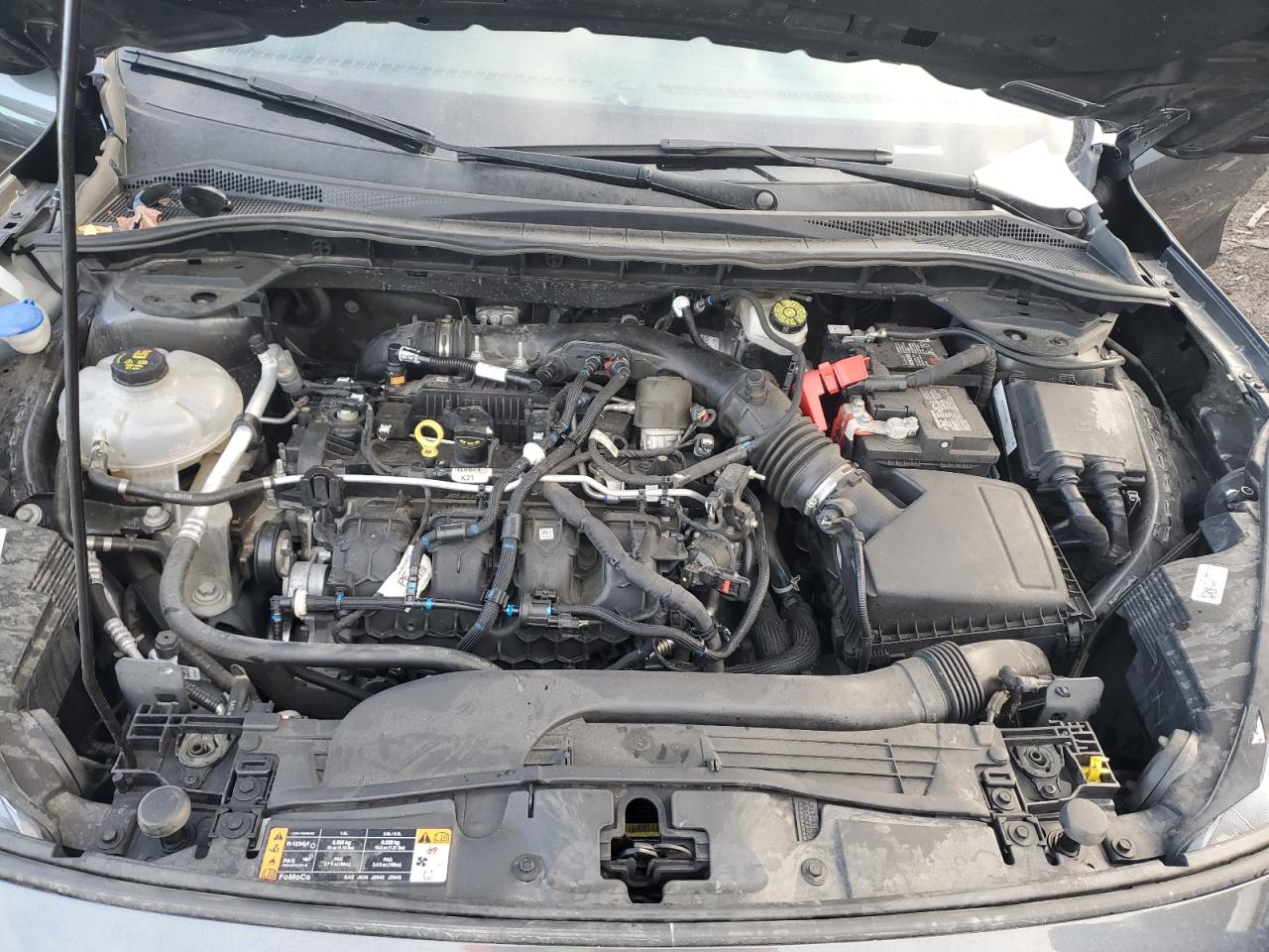 2020 Ford Escape Sel VIN: 1FMCU9H93LUC33730 Lot: 93097935