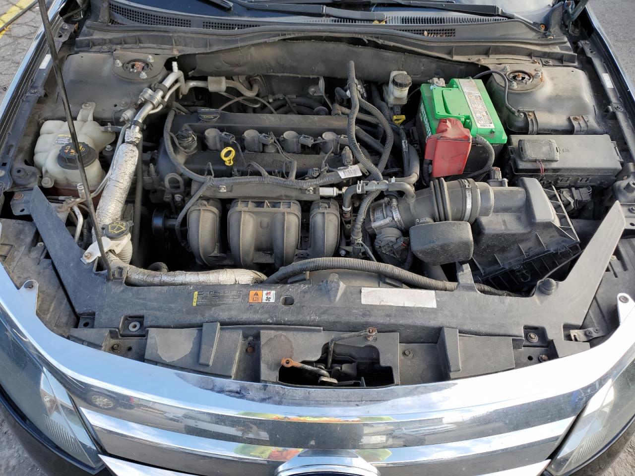 2012 Ford Fusion Sel VIN: 3FAHP0JA9CR317579 Lot: 91473185