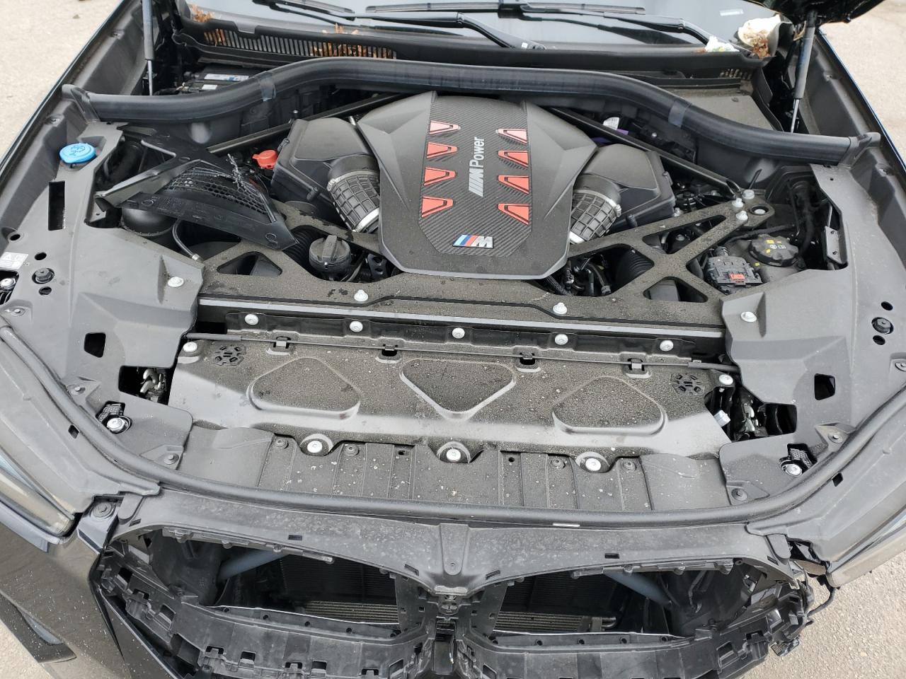 2025 BMW X5 M Competition VIN: 5YM13ET02S9Y75736 Lot: 92374285