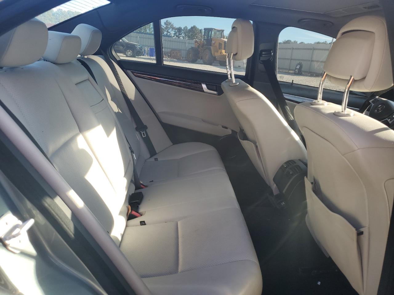 2012 Mercedes-Benz C 250 VIN: WDDGF4HB0CR219038 Lot: 93247835
