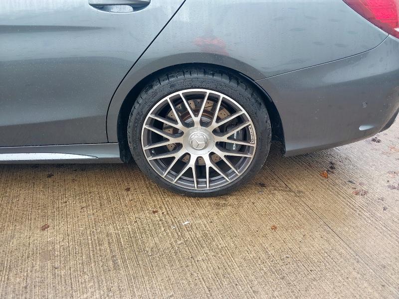 2018 MERCEDES-BENZ C CLASS C63 4DR 9G-TRONIC