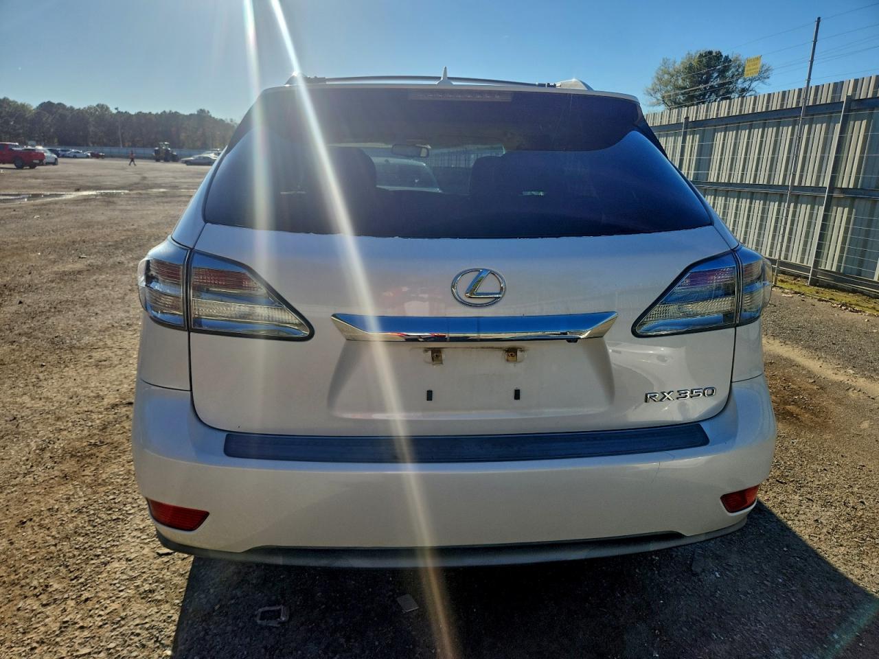 2011 Lexus Rx 350 VIN: 2T2ZK1BA6BC064710 Lot: 94343745