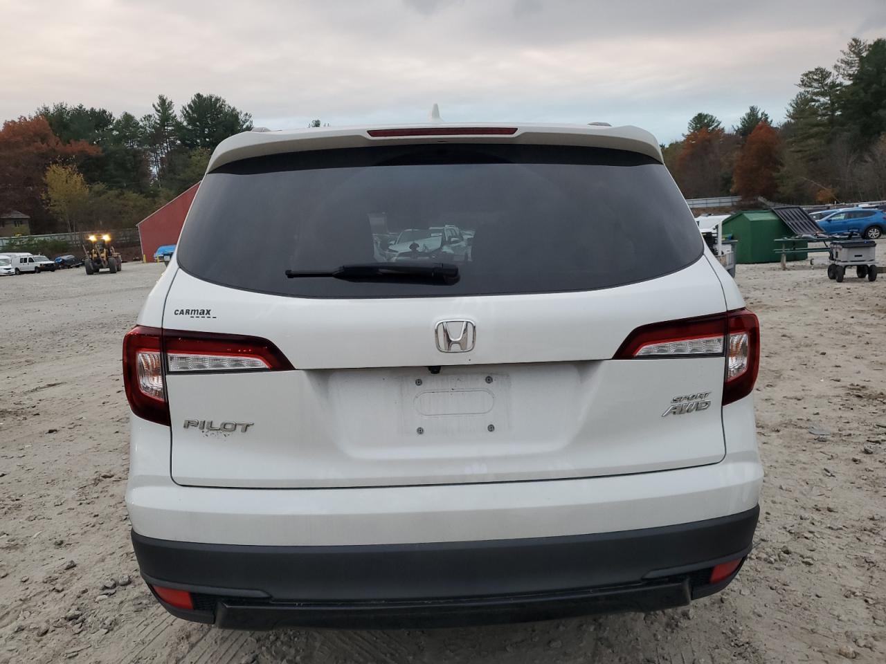 2022 Honda Pilot Sport VIN: 5FNYF6H3XNB044809 Lot: 91524825