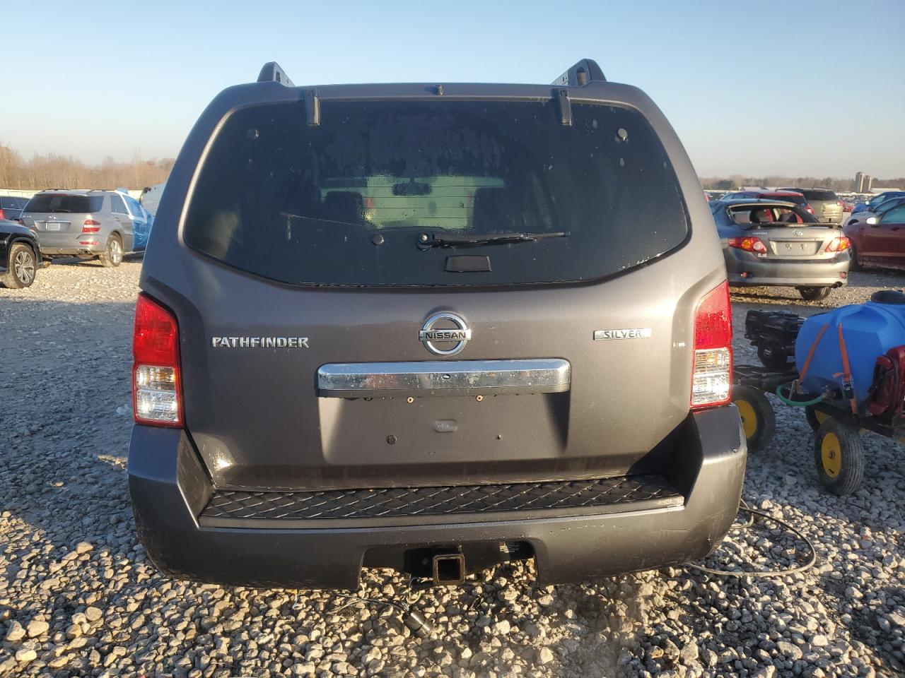 2011 Nissan Pathfinder S VIN: 5N1AR1NB8BC606833 Lot: 92615275