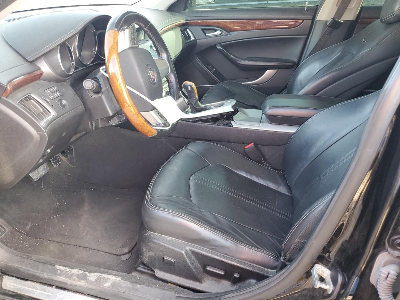 2012 Cadillac Cts Luxury Collection VIN: 1G6DG5E52C0104124 Lot: 91092925