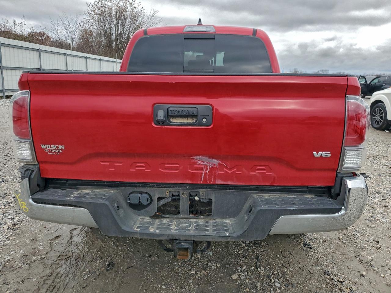 2022 Toyota Tacoma Double Cab VIN: 3TMCZ5AN0NM511058 Lot: 94151925