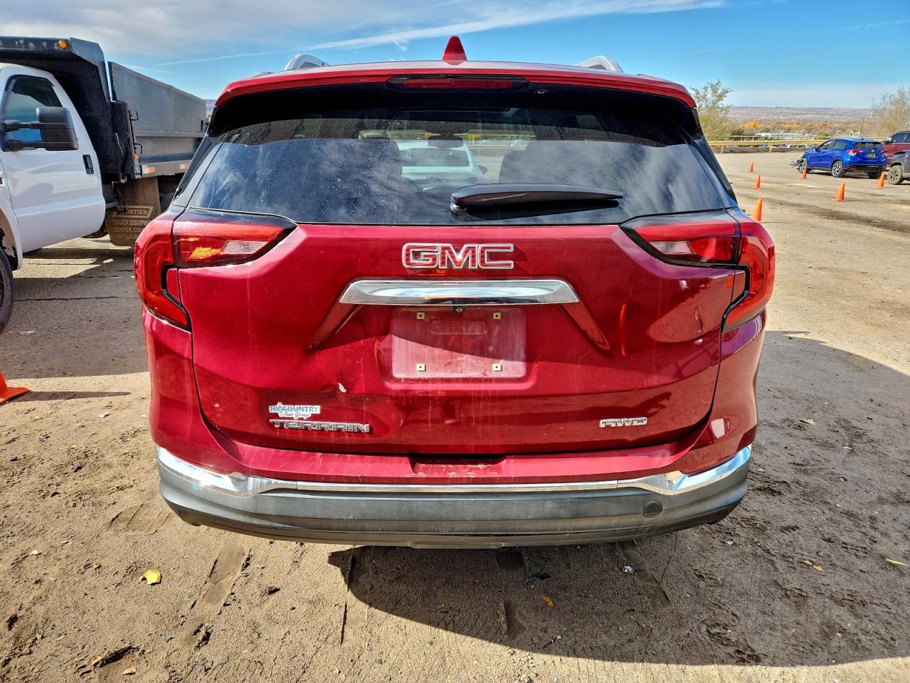 2019 GMC Terrain Slt VIN: 3GKALVEV5KL117371 Lot: 93977735