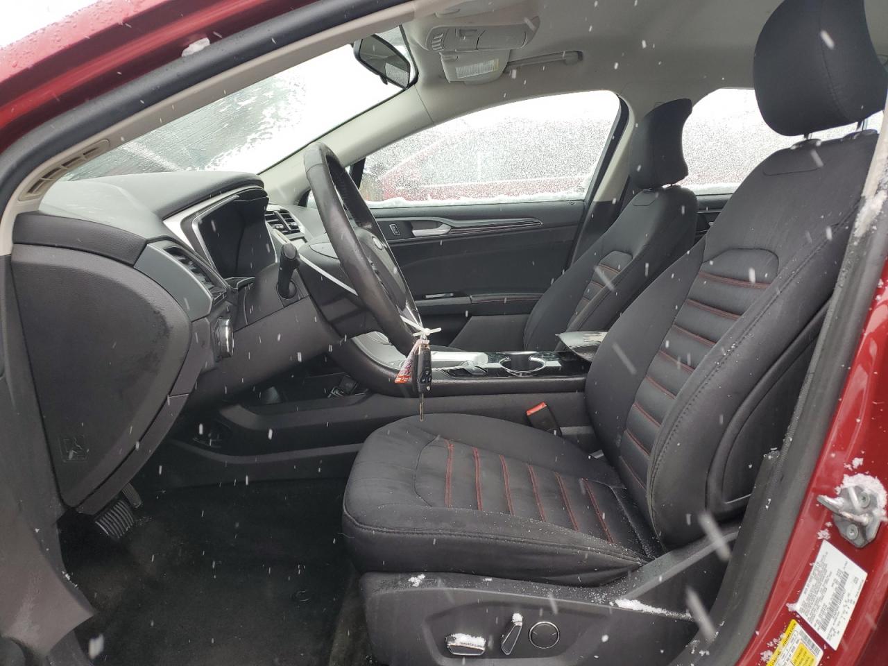 2016 Ford Fusion Se VIN: 3FA6P0H71GR300427 Lot: 91825535