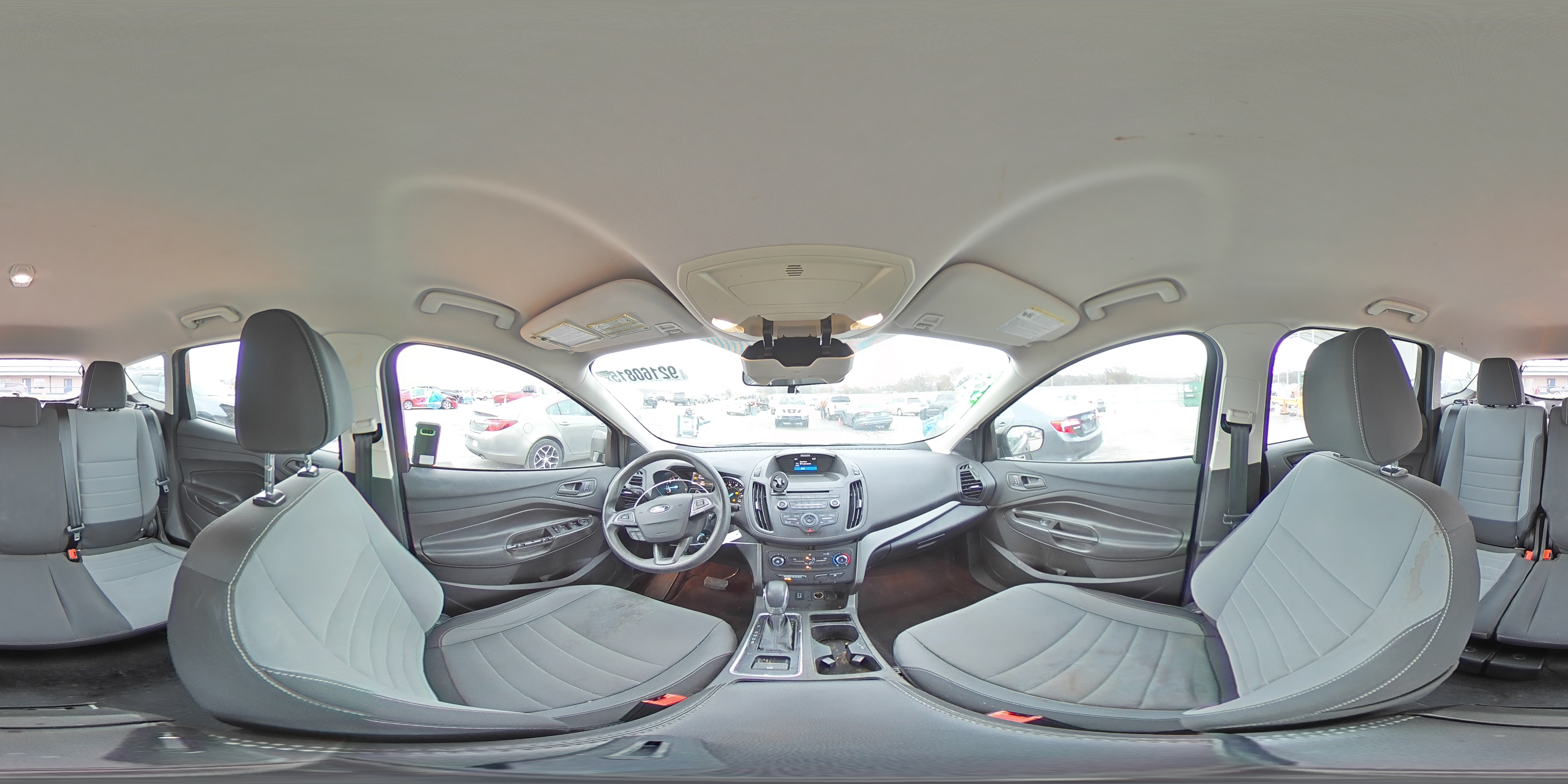 2017 Ford Escape S VIN: 1FMCU0F73HUC67543 Lot: 92160815