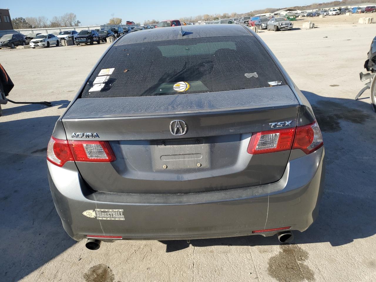 2010 Acura Tsx VIN: JH4CU2F65AC033020 Lot: 92395095