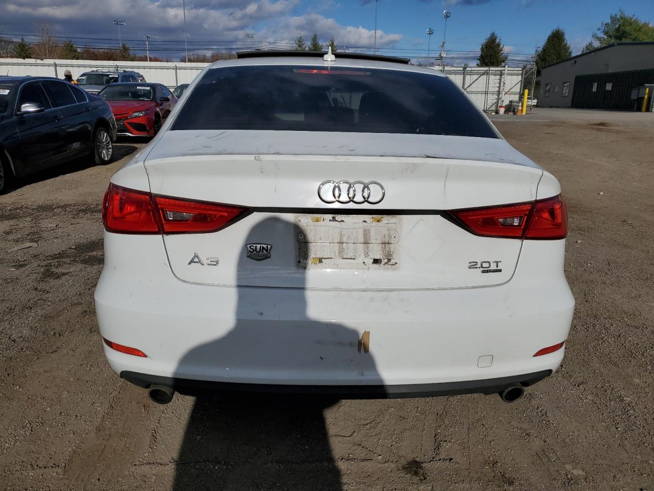 2015 Audi A3 Premium VIN: WAUBFGFF6F1001939 Lot: 91647375