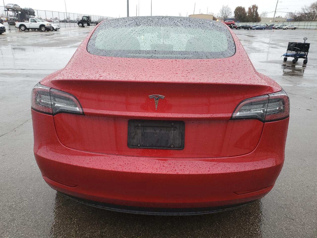 2023 Tesla Model 3 VIN: 5YJ3E1EA0PF450328 Lot: 93258055