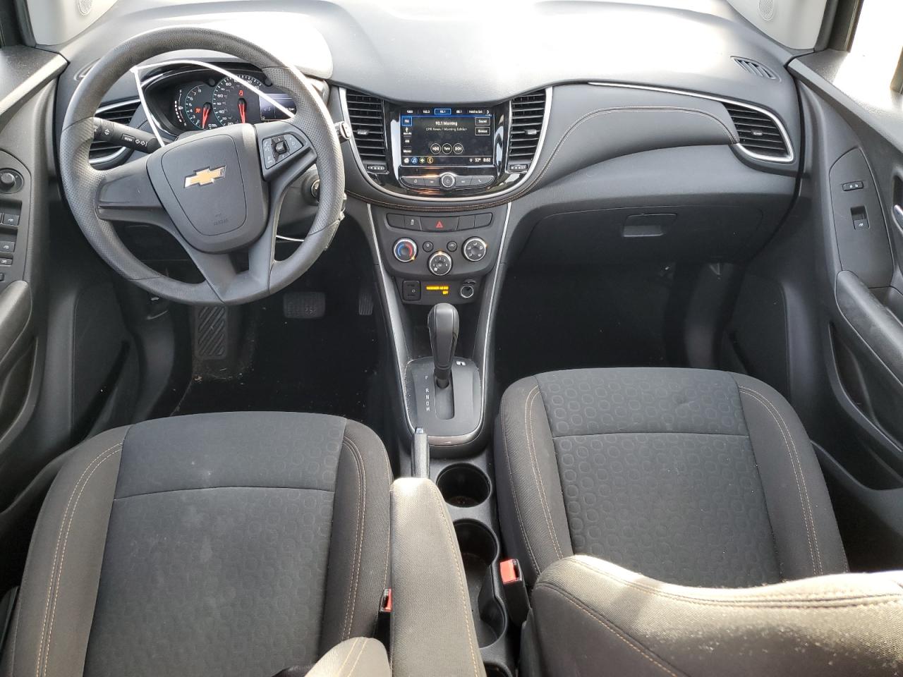 2018 Chevrolet Trax Ls VIN: KL7CJNSB2JB627307 Lot: 91201795