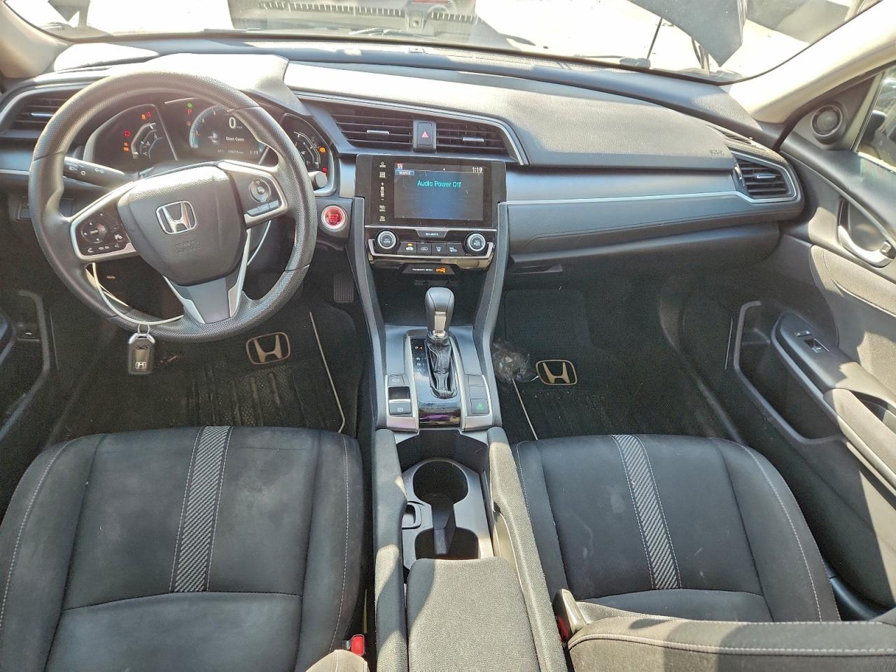 2018 Honda Civic Ex VIN: 19XFC2F70JE003166 Lot: 94746485