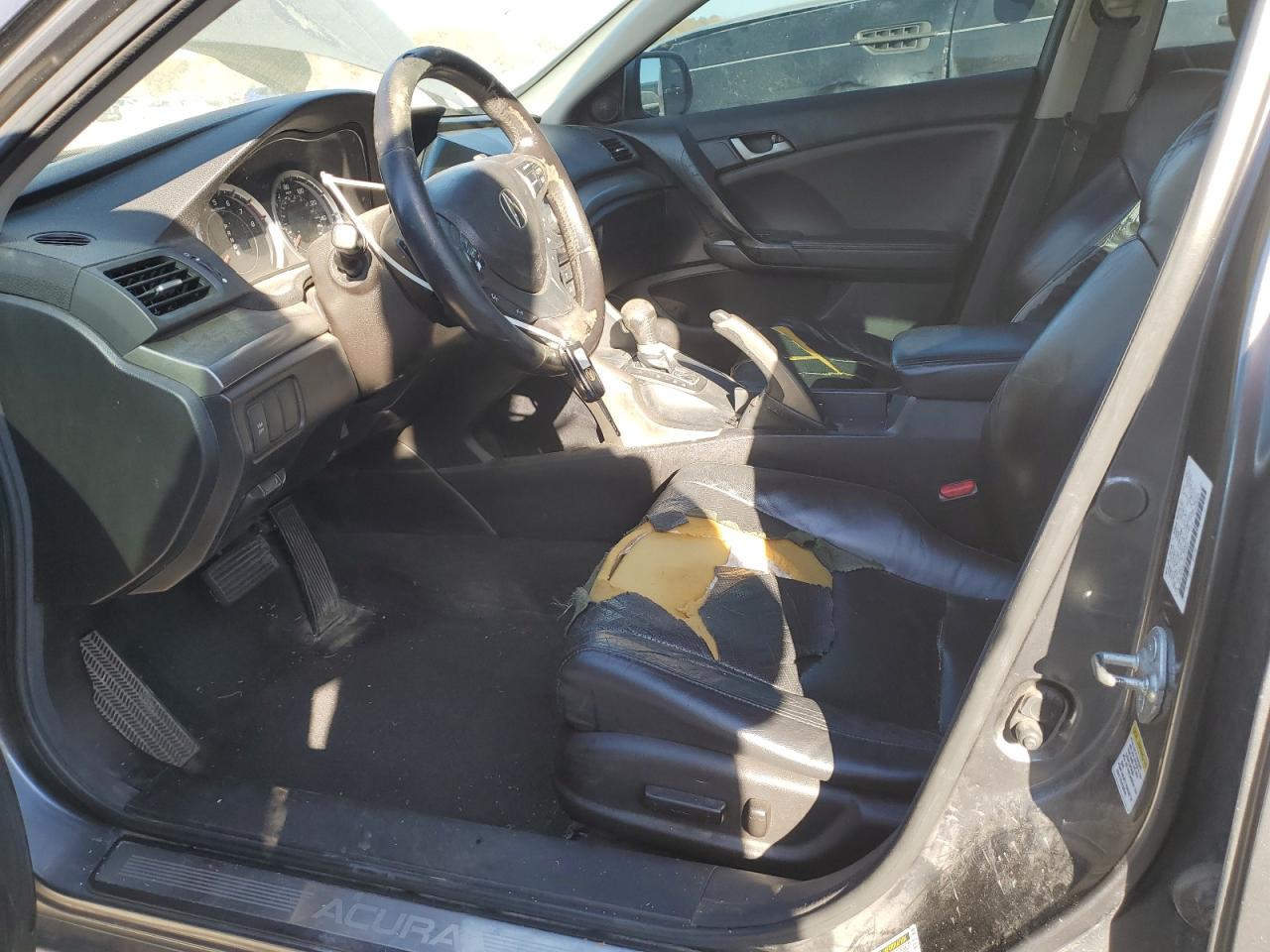 2010 Acura Tsx VIN: JH4CU2F65AC033020 Lot: 92395095