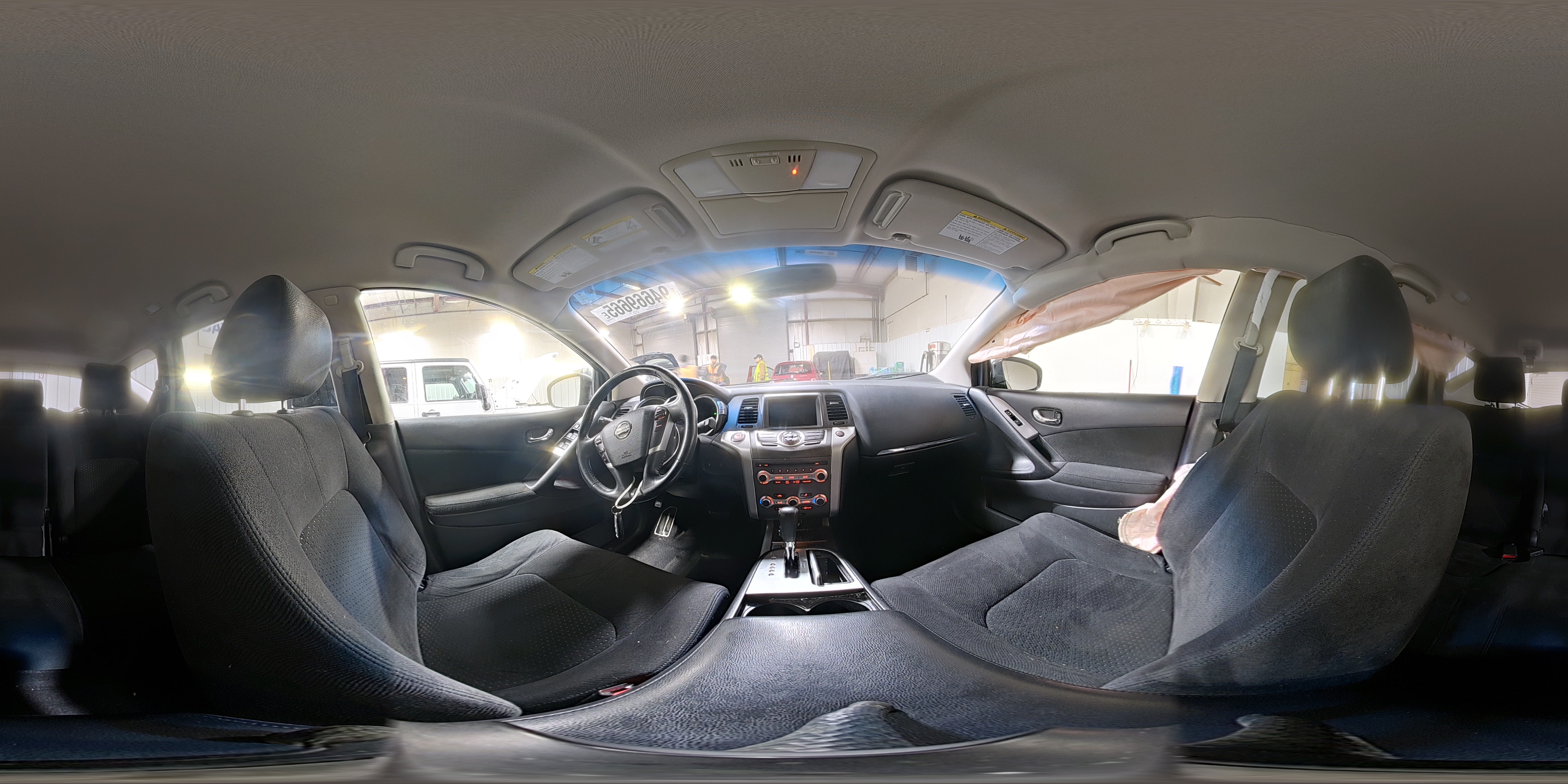 2013 Nissan Murano S VIN: JN8AZ1MW0DW304757 Lot: 94669665