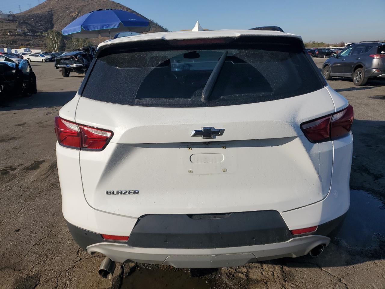 2022 Chevrolet Blazer 2Lt VIN: 3GNKBCR44NS169150 Lot: 93486545
