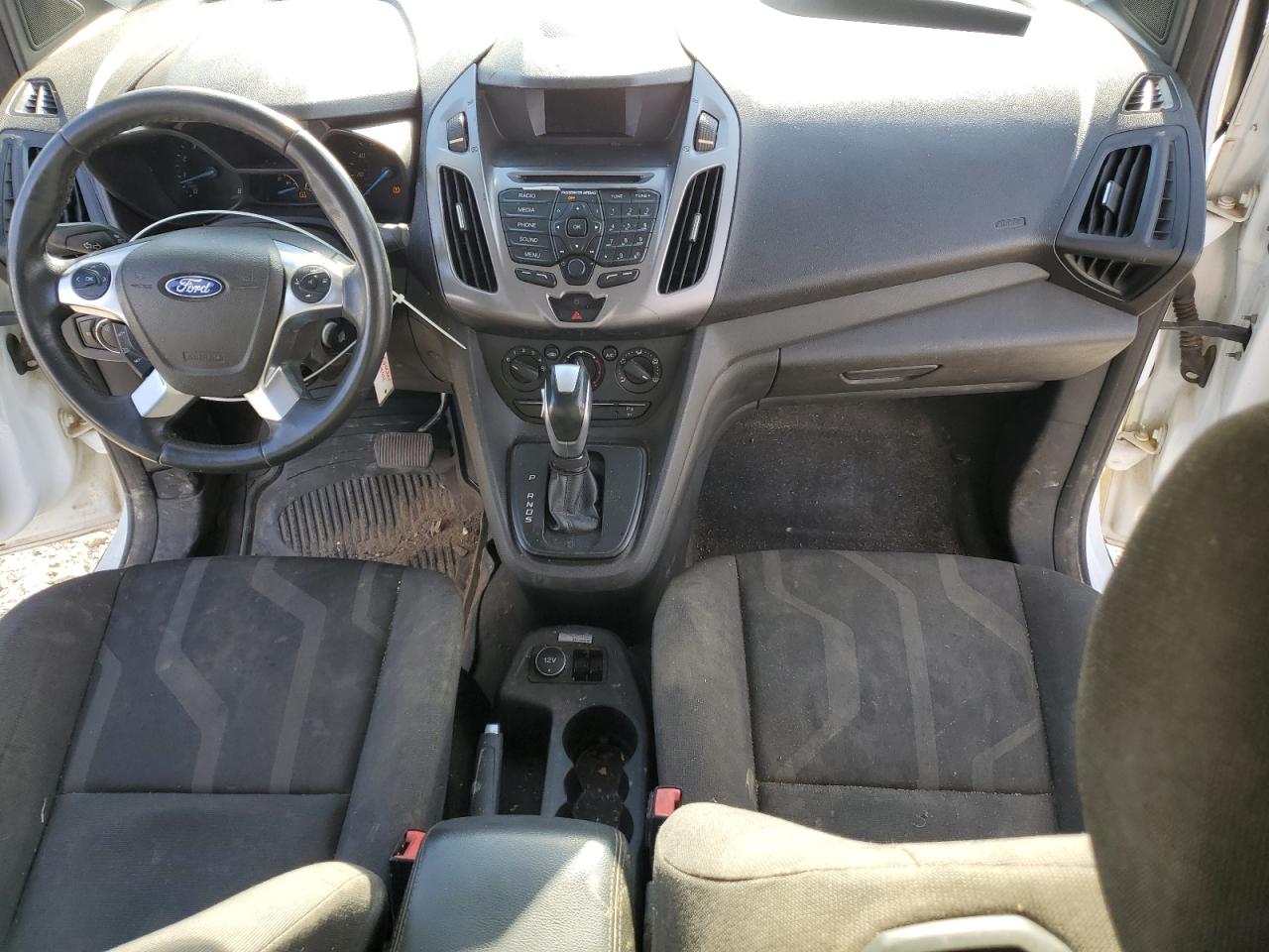 2014 Ford Transit Connect Delivery Van VIN: NM0LS6F74E1137455 Lot: 90618875