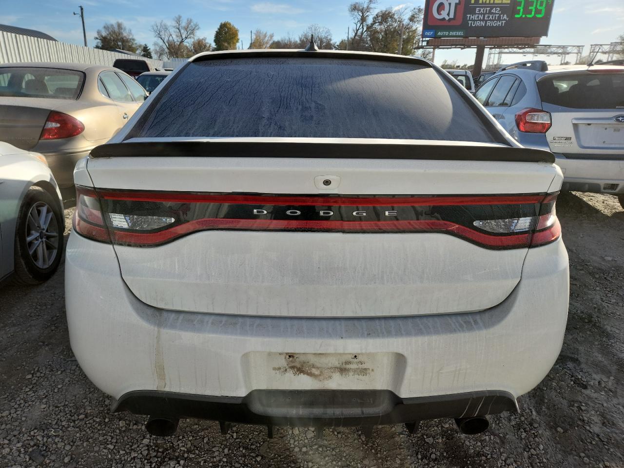 2015 Dodge Dart Gt VIN: 1C3CDFEBXFD224204 Lot: 92459185