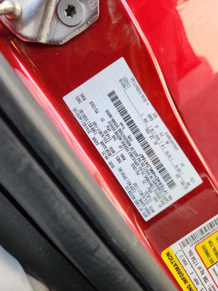 2021 Ford Ranger Xl VIN: 1FTER4EH4MLD81647 Lot: 92506485