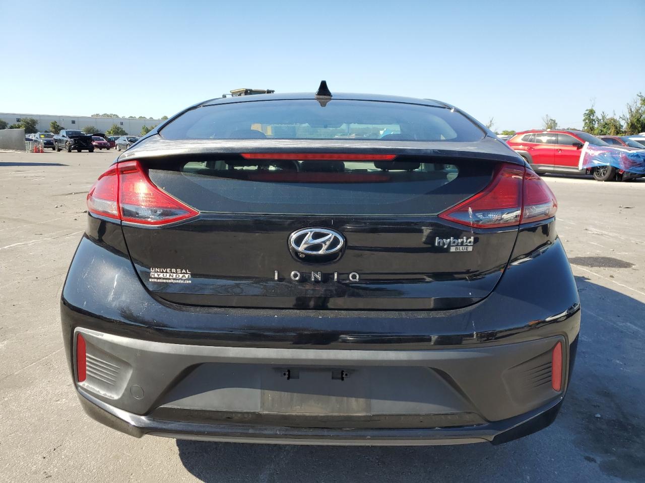 2019 Hyundai Ioniq Blue VIN: KMHC65LCXKU117817 Lot: 92950345