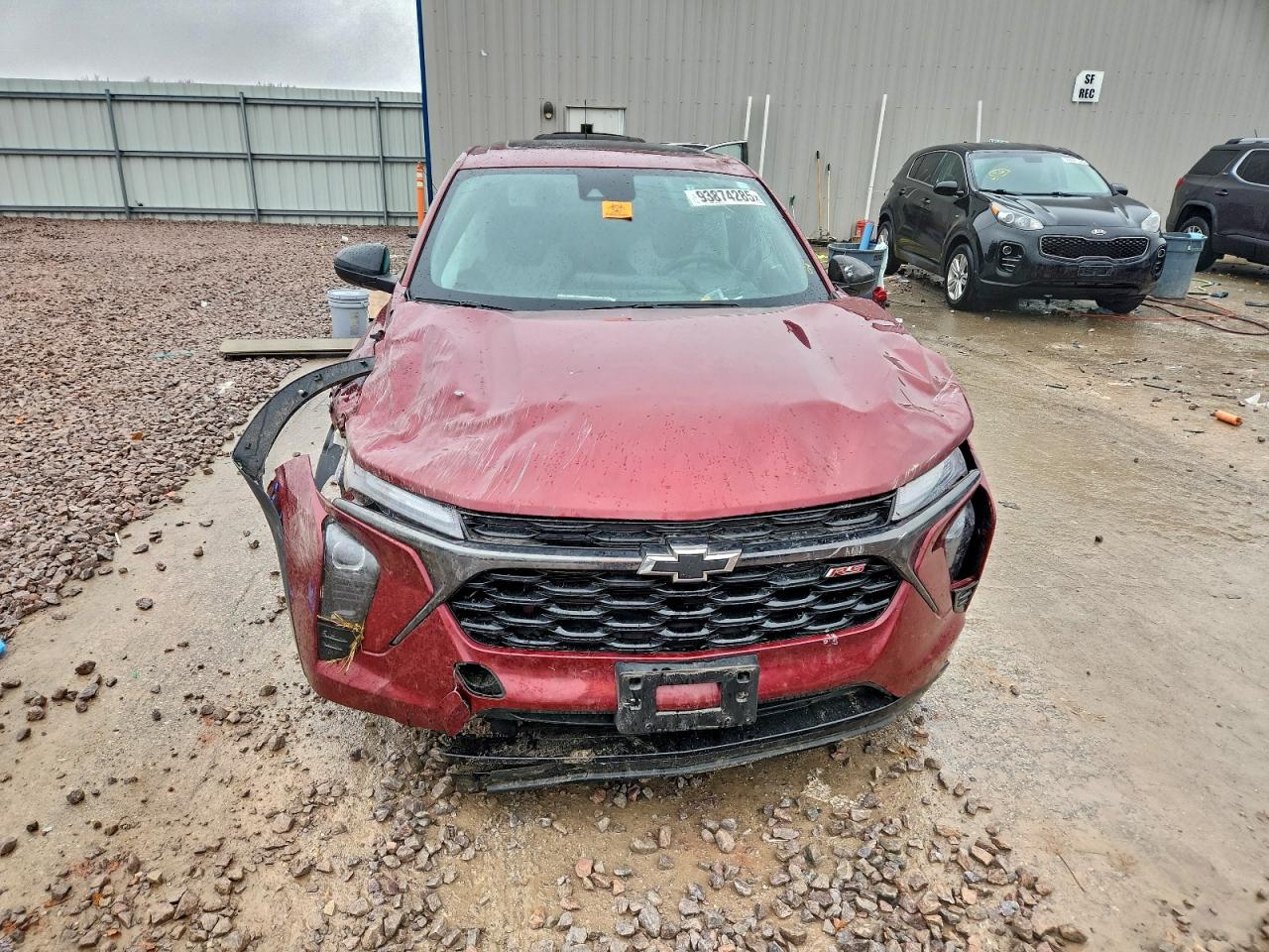 2024 Chevrolet Trax 1Rs VIN: KL77LGE24RC025422 Lot: 93874285