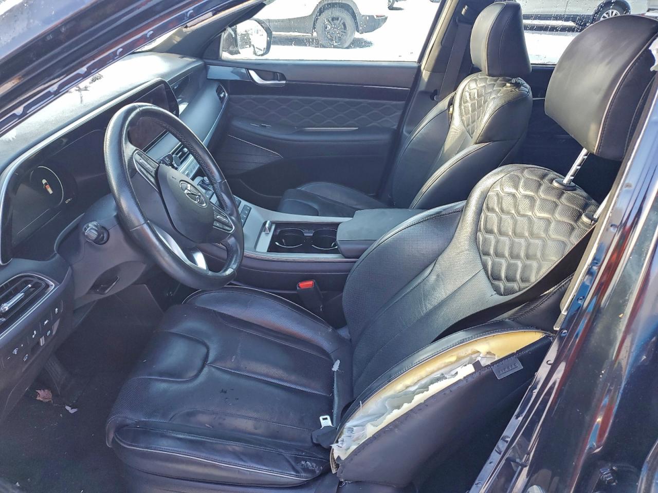 2021 Hyundai Palisade Limited VIN: KM8R5DHE2MU237356 Lot: 93950705