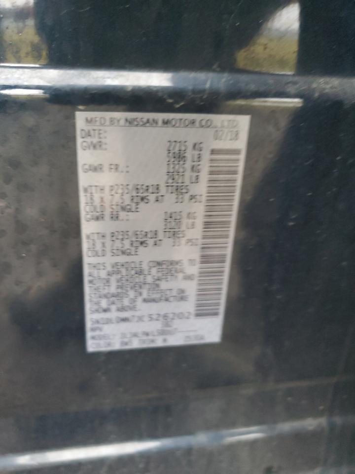 2018 Infiniti Qx60 VIN: 5N1DL0MN7JC526202 Lot: 91805825