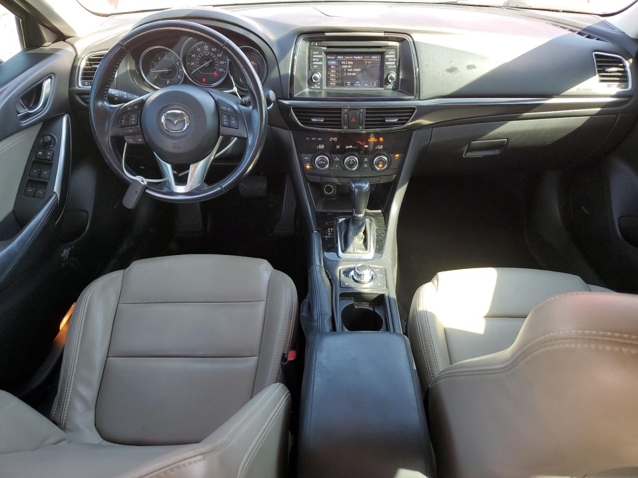 2015 Mazda 6 Touring VIN: JM1GJ1V50F1183070 Lot: 91189075