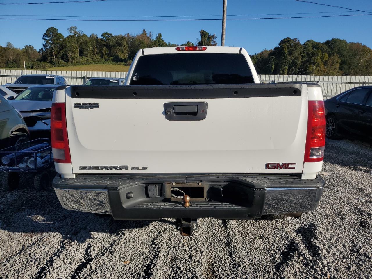 2013 GMC Sierra K1500 Sle VIN: 3GTP2VE70DG313465 Lot: 90926835