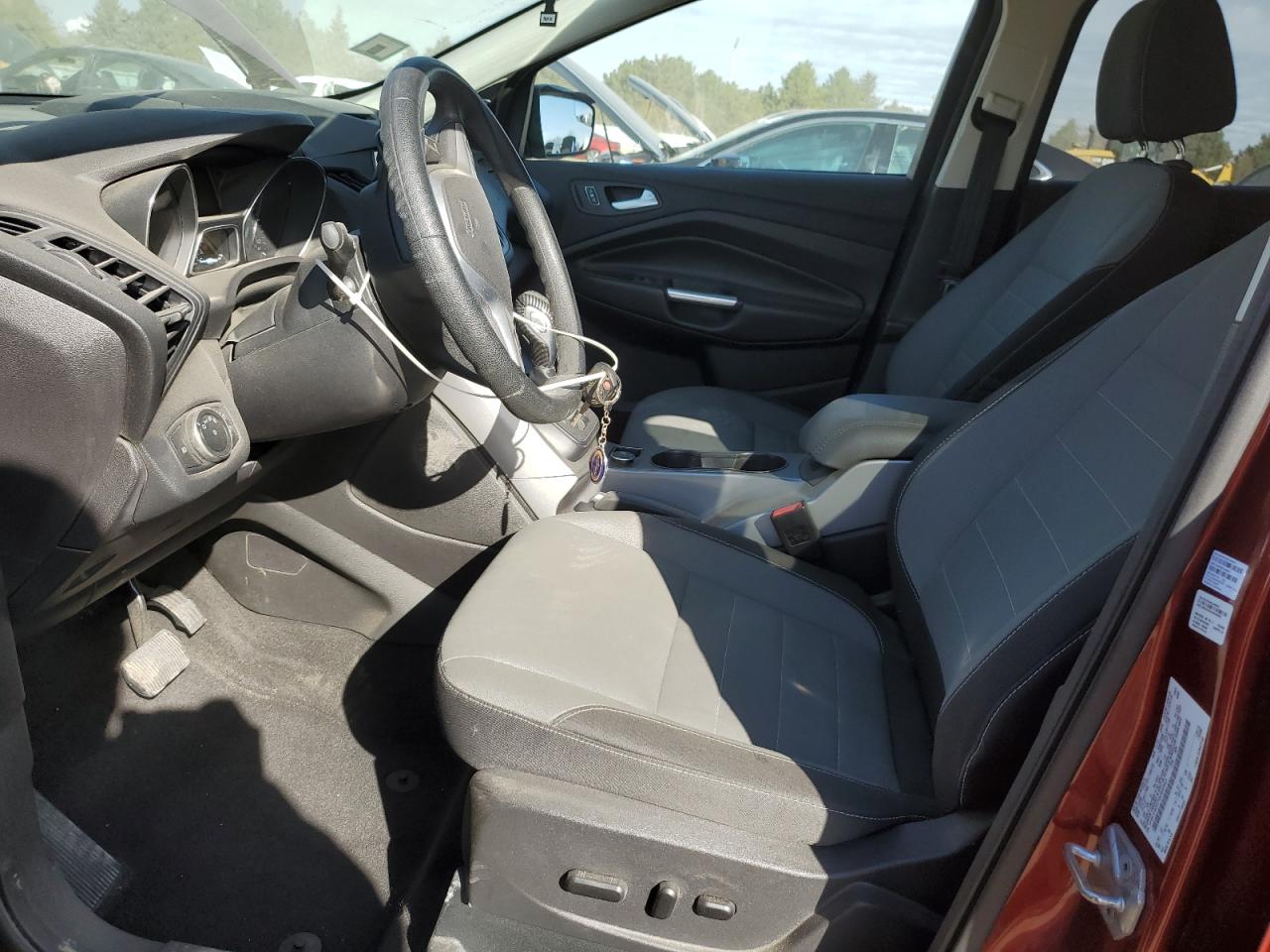 2016 Ford Escape Se VIN: 1FMCU9GX7GUB53823 Lot: 91375785