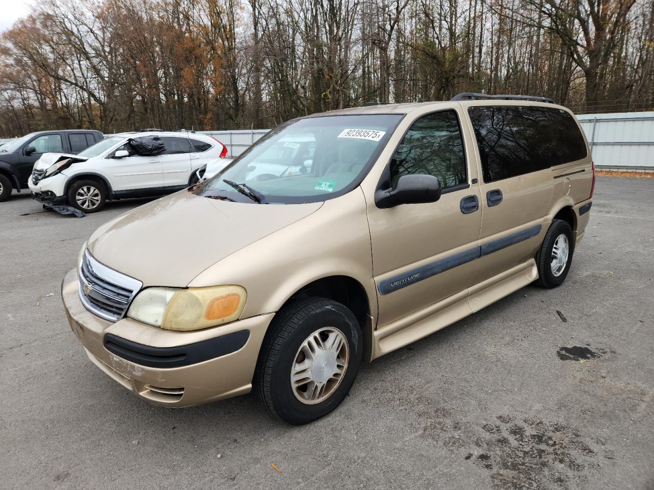 2005 Chevrolet Venture Incomplete