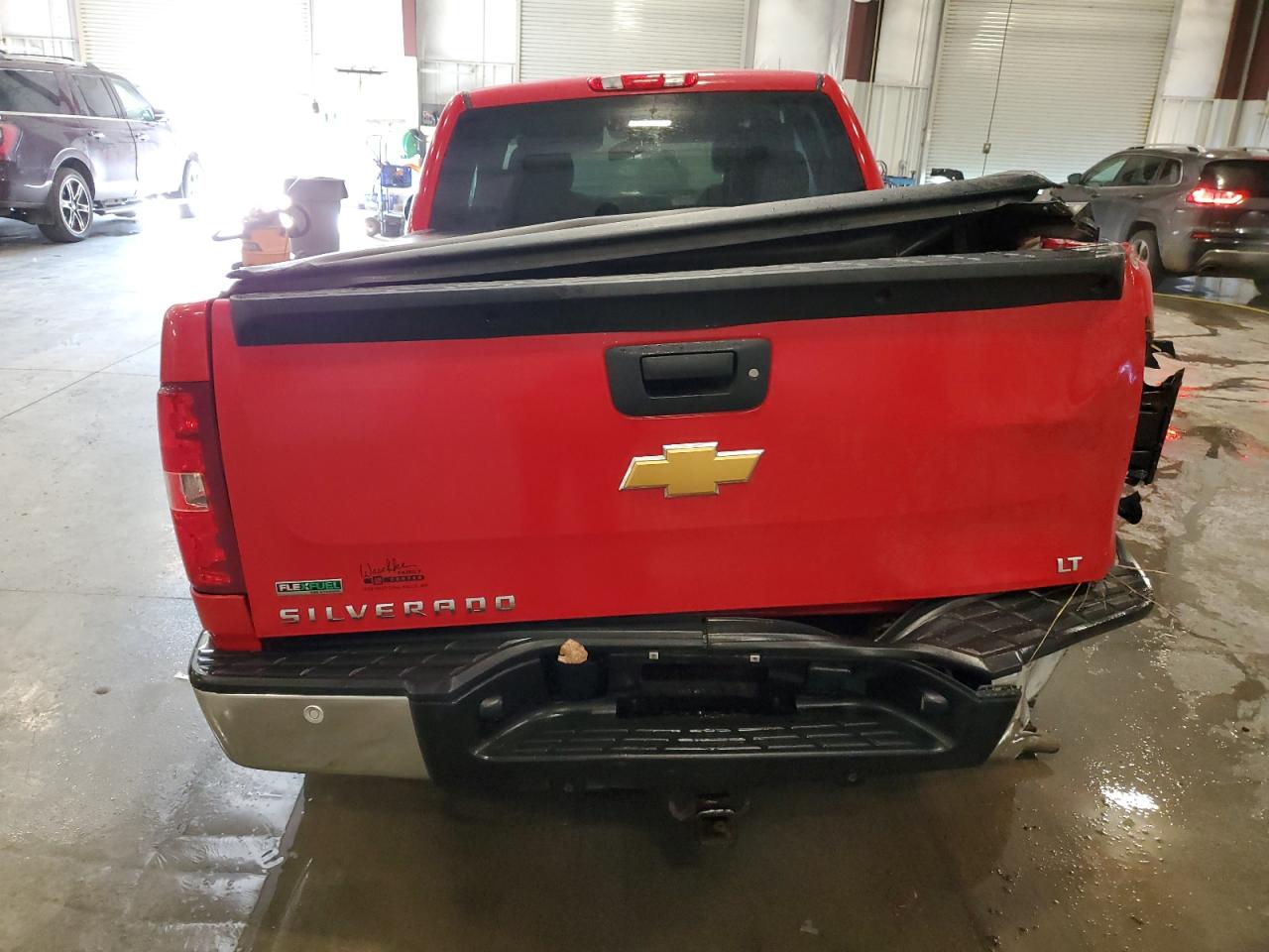 2011 Chevrolet Silverado K1500 Lt VIN: 1GCRKSE36BZ134106 Lot: 92790965