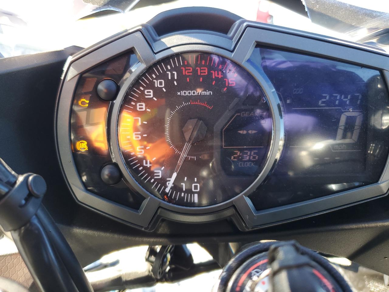 2023 Kawasaki Ex400 VIN: JKAEXKG13PDAL8740 Lot: 91275235