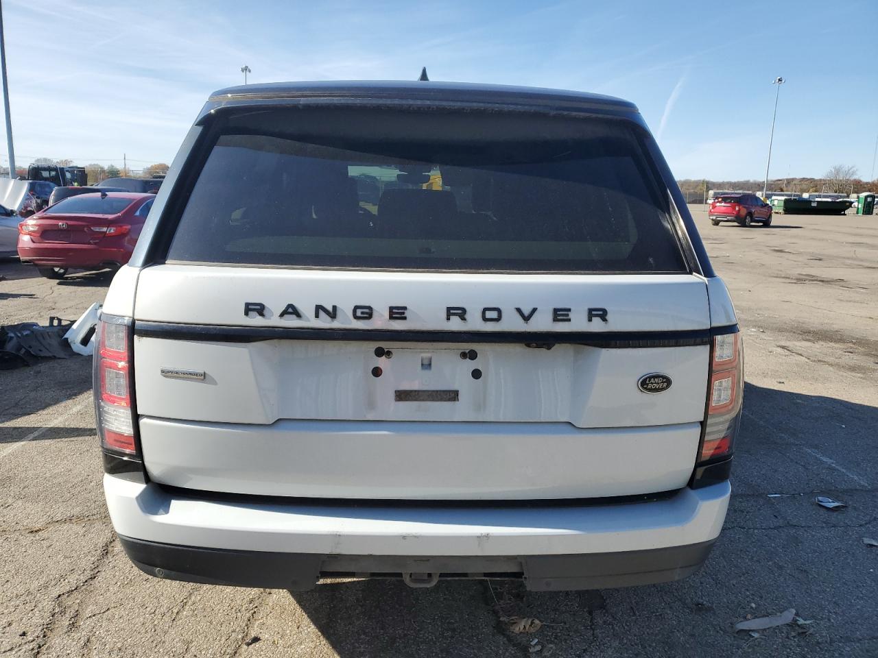 2017 Land Rover Range Rover Supercharged VIN: SALGS5FE1HA328552 Lot: 92041505