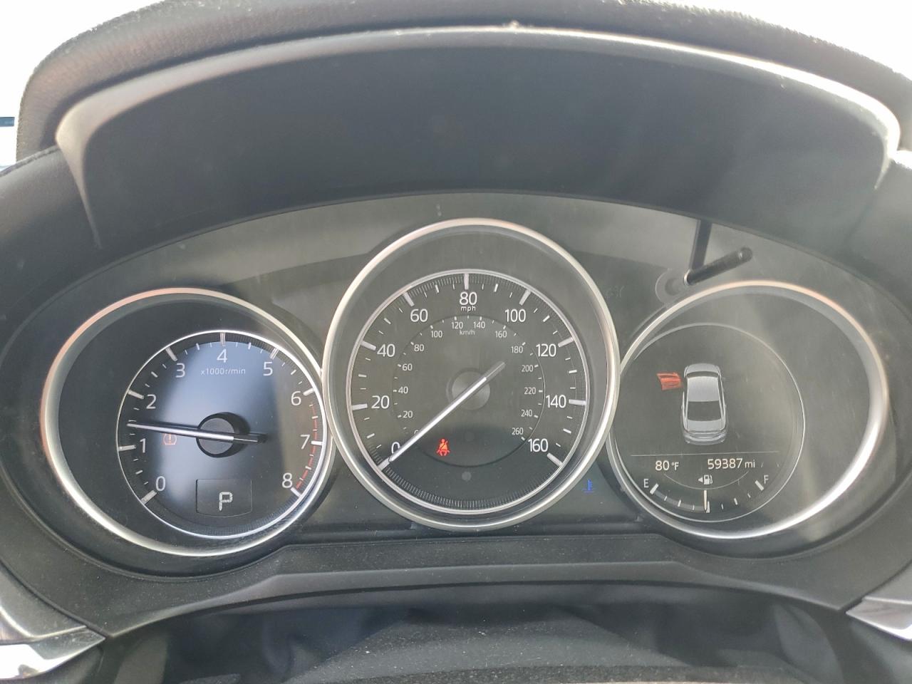 2019 Mazda 6 Touring VIN: JM1GL1VM8K1510066 Lot: 93356505